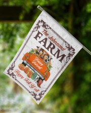 Cow Farm happy fall y'all Personalized 11.5"x17.5" Garden Flag aos-garden-flag-11-5-x-17-5-lifestyle-front-15