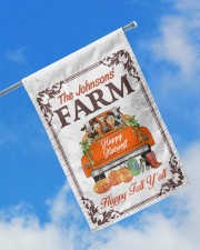 Cow Farm happy fall y'all Personalized 11.5"x17.5" Garden Flag aos-garden-flag-11-5-x-17-5-lifestyle-front-16