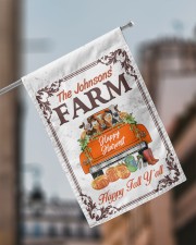Cow Farm happy fall y'all Personalized 11.5"x17.5" Garden Flag aos-garden-flag-11-5-x-17-5-lifestyle-front-17
