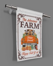 Cow Farm happy fall y'all Personalized 11.5"x17.5" Garden Flag aos-garden-flag-11-5-x-17-5-lifestyle-front-18