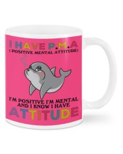 Dolphin i have attitude dolphin lovers Mugs tile