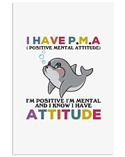 Dolphin i have attitude dolphin lovers Vertical Poster tile