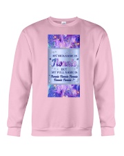 Nonnie my nickname Crewneck Sweatshirt tile