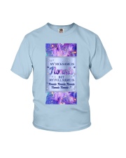 Nonnie my nickname Youth T-Shirt tile