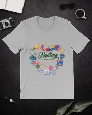 Knitting Work of heart Gift for you Classic T-Shirt lifestyle-mens-crewneck-front-16