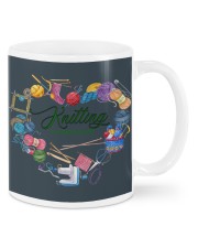 Knitting Work of heart Gift for you Mugs tile