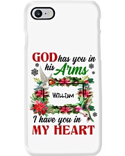 Hummingbird have you in heart personalized f Phone Case tile