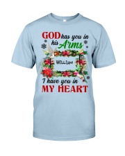 Hummingbird have you in heart personalized f Classic T-Shirt tile