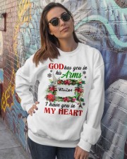 Hummingbird have you in heart personalized f Crewneck Sweatshirt lifestyle-unisex-sweatshirt-front-3