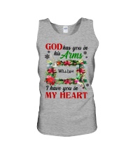 Hummingbird have you in heart personalized f Unisex Tank tile