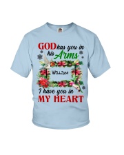 Hummingbird have you in heart personalized f Youth T-Shirt tile