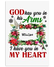 Hummingbird have you in heart personalized f Vertical Poster tile