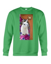 Llama magical gift for llama lover Crewneck Sweatshirt tile
