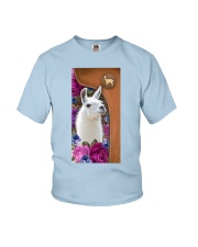 Llama magical gift for llama lover Youth T-Shirt tile