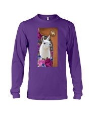 Llama magical gift for llama lover Long Sleeve Tee tile