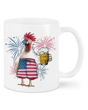Chicken america cheer Mugs tile