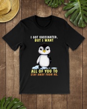 Penguin stay away penguin lovers Classic T-Shirt lifestyle-mens-crewneck-front-18