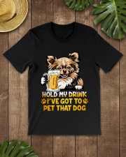 Chihuahua hold my drink Classic T-Shirt lifestyle-mens-crewneck-front-18
