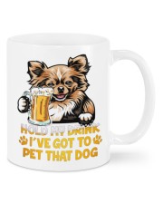 Chihuahua hold my drink Mugs tile