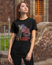 Doberman Proud to be an soldier Gift for you Classic T-Shirt apparel-classic-tshirt-lifestyle-06