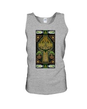 Irish icon phone case Unisex Tank tile