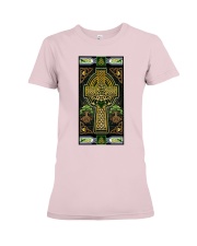 Irish icon phone case Premium Fit Ladies Tee tile