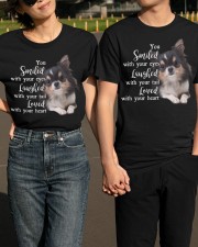 Chihuahua loved with your heart Classic T-Shirt apparel-classic-tshirt-lifestyle-front-146
