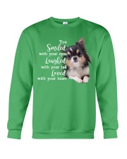 Chihuahua loved with your heart Crewneck Sweatshirt tile