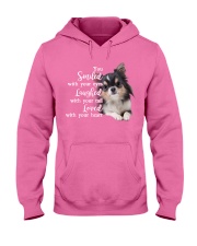 Chihuahua loved with your heart Hooded Sweatshirt tile