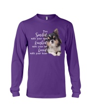 Chihuahua loved with your heart Long Sleeve Tee tile