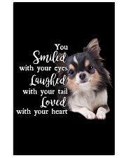 Chihuahua loved with your heart Vertical Poster tile