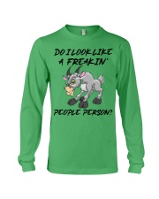 Goat freakin people person goats lovers Long Sleeve Tee tile