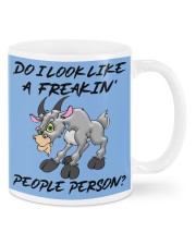 Goat freakin people person goats lovers Mugs tile