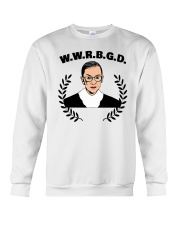 RBG Ruth Bader Ginsburg Feminist Shirt Crewneck Sweatshirt thumbnail