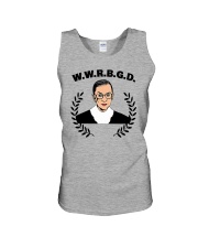 RBG Ruth Bader Ginsburg Feminist Shirt Unisex Tank thumbnail