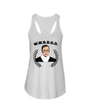 RBG Ruth Bader Ginsburg Feminist Shirt Ladies Flowy Tank thumbnail