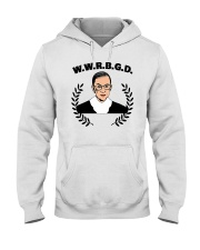 RBG Ruth Bader Ginsburg Feminist Shirt Hooded Sweatshirt thumbnail