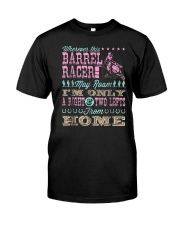 Barrel Racer T Shirts Gifts Wherever This Barrel R Classic T-Shirt front