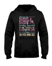 Barrel Racer T Shirts Gifts Wherever This Barrel R Hooded Sweatshirt thumbnail
