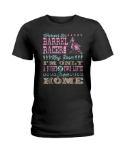 Barrel Racer T Shirts Gifts Wherever This Barrel R Ladies T-Shirt thumbnail