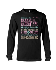 Barrel Racer T Shirts Gifts Wherever This Barrel R Long Sleeve Tee thumbnail