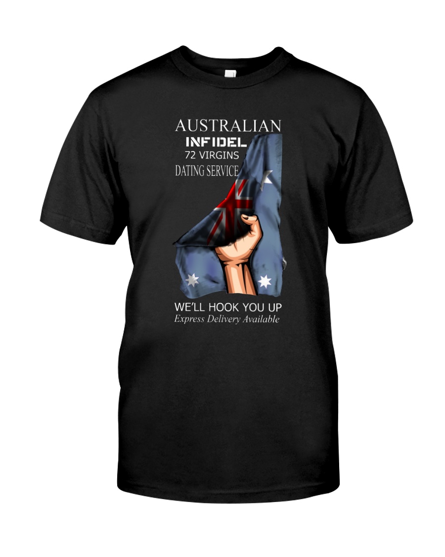 AU FLAG - LIMITED EDITION Classic T-Shirt