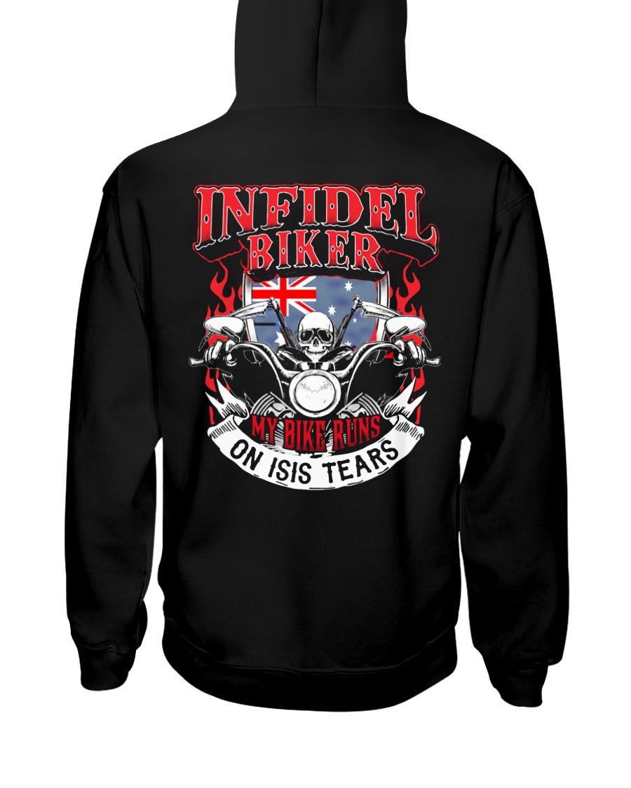 AU FLAG - LIMITED EDITION Hooded Sweatshirt