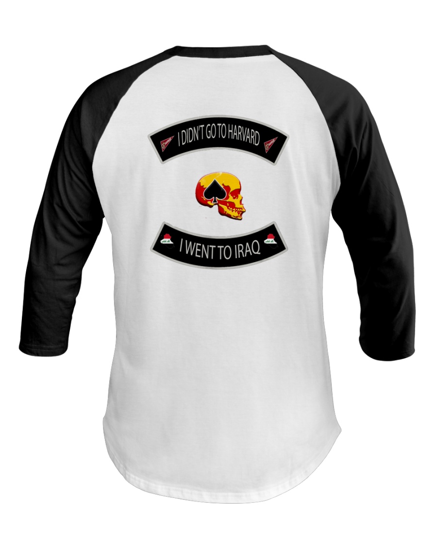 IRAQ FLAG - LIMITED EDITION Baseball Tee