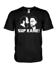 Sup Kane shirt V-Neck T-Shirt thumbnail