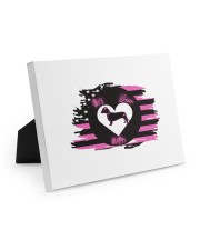 My Doxie Matters- Dachshund 10x8 Easel-Back Gallery Wrapped Canvas thumbnail