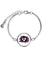 My Doxie Matters- Dachshund Metallic Circle Bracelet thumbnail