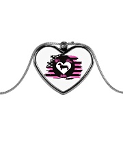 My Doxie Matters- Dachshund Metallic Heart Necklace thumbnail