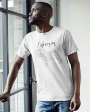 Pug - Cyberpug Classic T-Shirt apparel-classic-tshirt-lifestyle-front-38