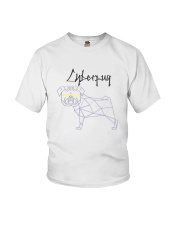 Pug - Cyberpug Youth T-Shirt thumbnail